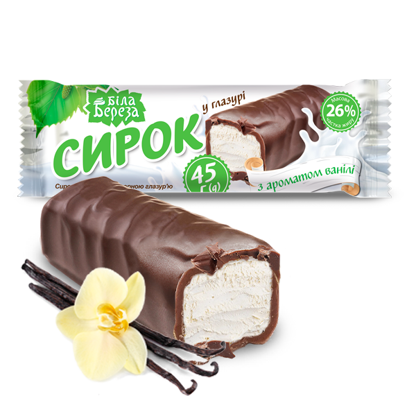 Сирок глазурований